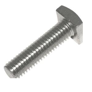 China Cold Galvanizing Alloy 600 Square Nut Bolt UNS N06600 Bolt Nut Washer factory
