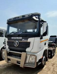 China Tractor Head Euro 3 10 Wheelers SHACMAN 450hp X3000 6*4 Tractor Truck used Transport Construction factory
