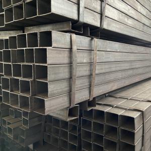 China 10FT 3mm Steel Cross ArmRectangular Hot Dip Galvanized Electric Pole Cross Arm factory
