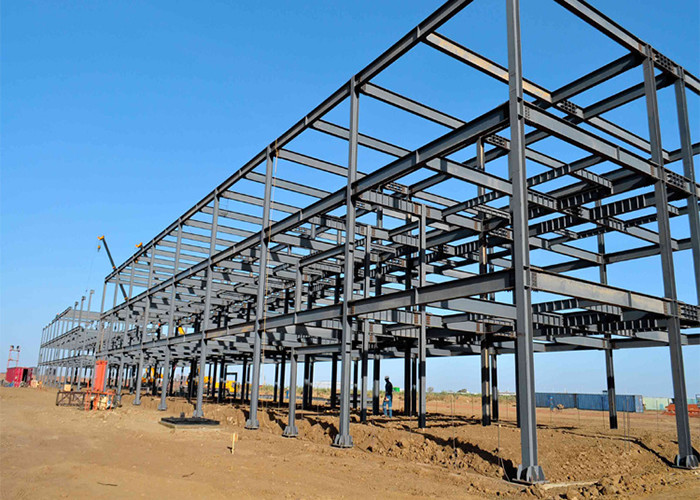 Custom Build Light Gauge Steel Frame Structure Hall Prefabricated Insulated Metal Building