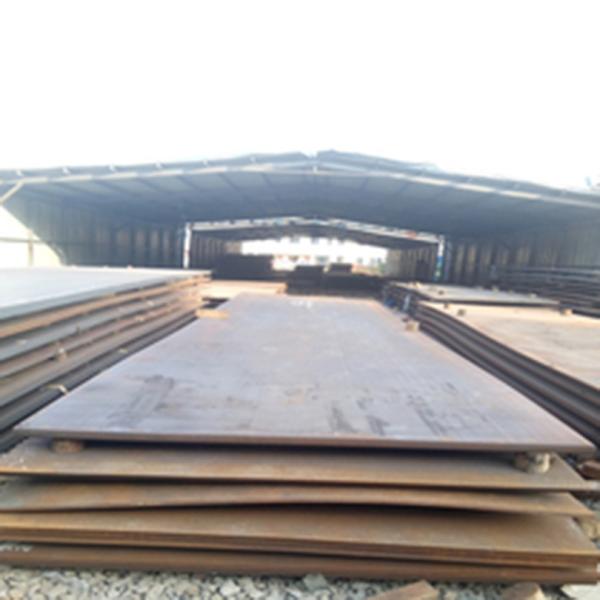 Black Coated Wear Resistant Steel Sheet 10mm 35mm Thick Hot Rolled Mild Steel