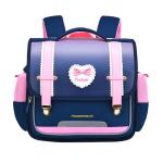 Orthopedic Leather School Backpacks Boy Girl School Bag Large Capacity