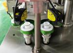 Low price automatic laminated tube machine/toothpaste tube filling sealing