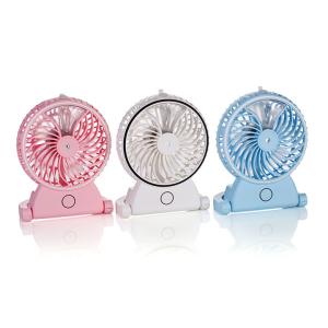 China Mist Cooling air Fan China factory hot selling rechargeable outdoor portable desktop water mist fan factory