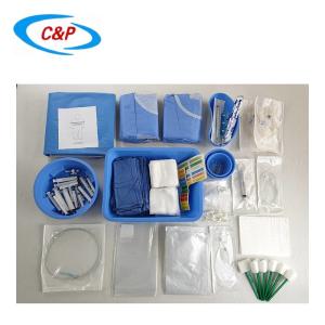 China Hospital Drape Kit Pack Disposable Angio Pack Sets For Healthcare Providers factory