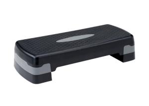 China Gym Fitness Workout Accessories Indoor Aerobic Step With 1 Layer Machine factory