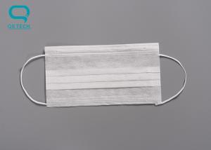 China 2 Ply Paper Type Disposable Face Mask Cleanroom ES Mask Comfortable factory