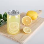 Portable 330ml PET Plastic Beverage Bottles For Tea Energy Carbonated Beverages