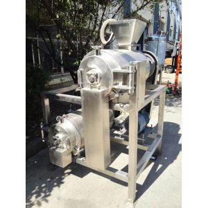 China Passion Deseed Pulping Fruit Juice Machine SUS304 3T/H on sale