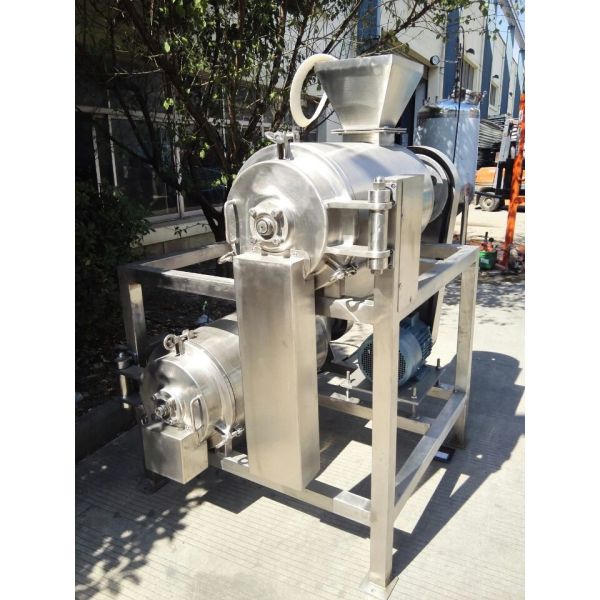 China Continuous 0.5t/H 1.5kw Mango Fruit Pulping Machine factory
