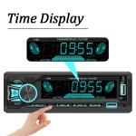 Universal 60Wx4 Car Radio Srereo MP3 Player FM Receiver Radio Stereo Audio Music