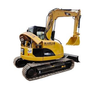 China Original Japan CAT 308 caterpillar excavators hydraulic crawler excavator for sale Used excavator Carter 308 factory
