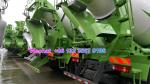 LHD & RHD 6x4 Tri-Ring 375HP 8--12CBM concrete cement mixer truck for Thailand