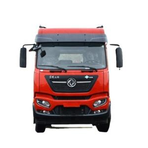China Dongfeng KR 220HP 4X2 LNG Cargo Truck FAST Gear Box and Half a Row Seat Rows for Best factory