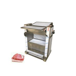 0.75KW Blade Adjustable Meat Processing Machine Pig Pork Skin Peeler