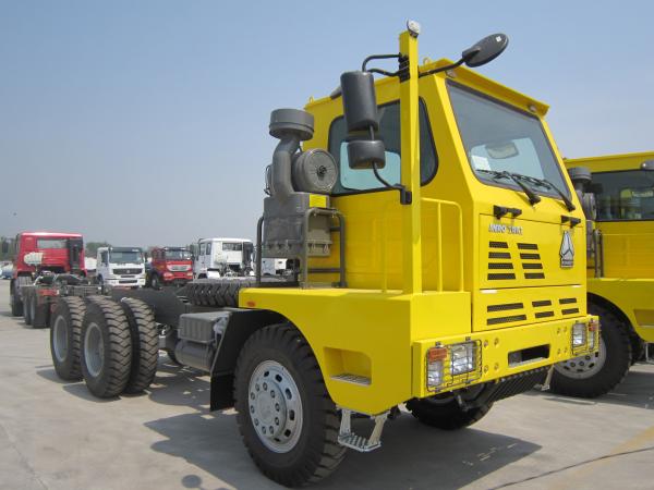 sinotruk howo 30t mining dumper trucks