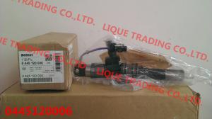 China BOSCH Common rail injector 0445120006 / 0 445 120 006 for MITSUBISHI 6M70 ME355278 factory