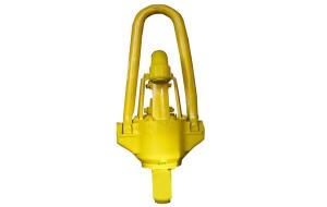 China Swivels Max.Hook Load Rating 1350(300,000) KN(lbs) Dia.of Stem 64(2 1/2) Mm(in) factory