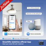 1stshine DC Motor Ceiling Fan The Ultimate Solution for a Quiet and Stylish
