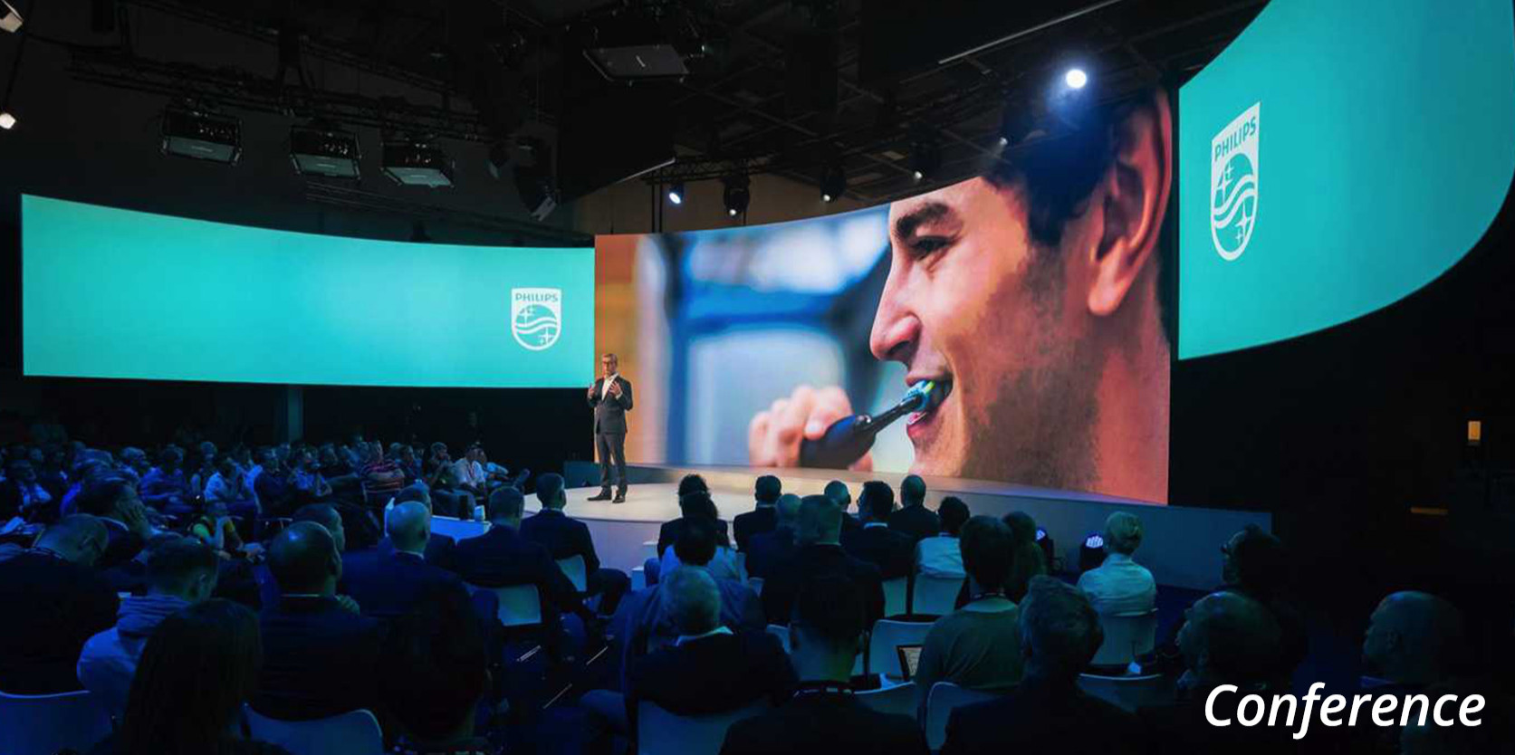 P1.95 4m X 3m Led Outdoor Screen Rental 500x500mm