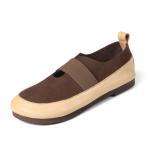 HZM008 Single Shoes Women Fall/Winter 2021 New Style Ladies Fashion Single Shoes