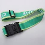 Customised Colorful Luggage Straps , Suitcase Identity Straps With Quick -