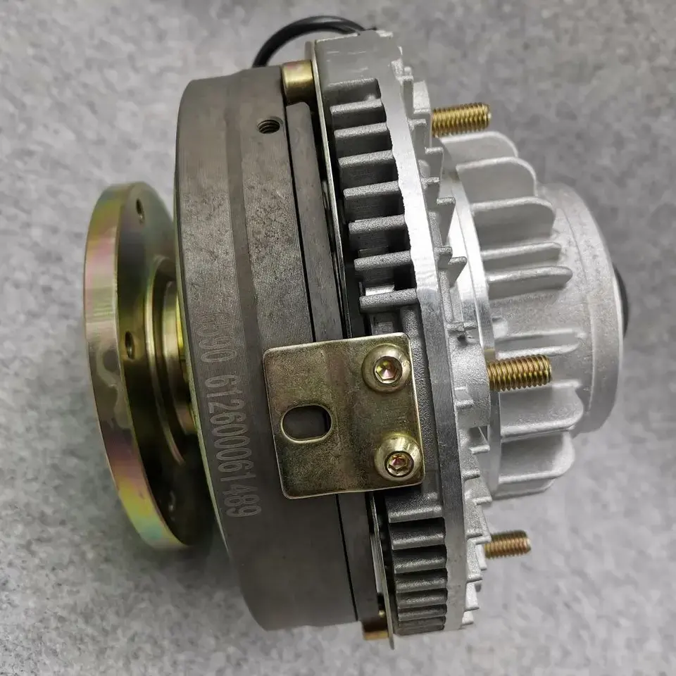 Auto Electromagnetic Fan Clutch for Weichai Power Engine Sinotruk Howo T7H Truck Parts 2015-2016 Year OE NO. 612600061489