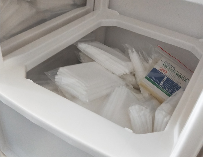 Premium Rosin Filtration Extraction Press Filter Bag 120 Micron 2.5x5 Inch