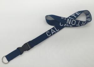 China Customized Logo Decorative Badge Holder Lanyard With Polyester Material factory