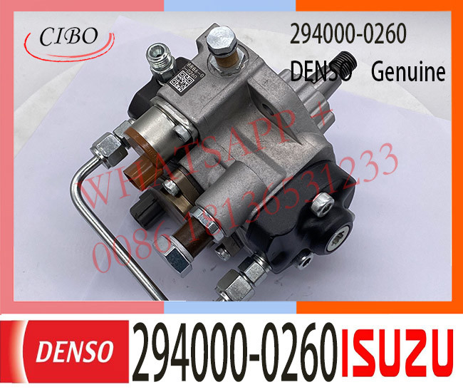 294000-0260 DENSO Diesel Engine Fuel HP3 pump 294000-0260 294000-0261 294000-0262 For ISUZU 8-97328886-1 8973288867