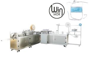 China AC220V Surgical Mask Making Machine , 50Hz Mask Maker Machine factory