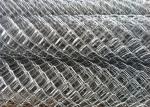 stainless steel chain link fence/chain link fence panels chain link fence 2"