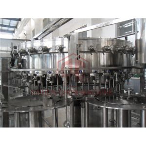Isobaric Plastic Bottle Carbonated Drink Filling And Capping Machine 10000BPH