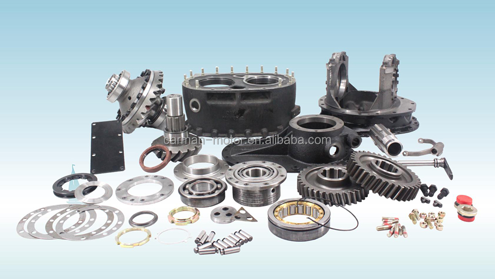 AZ9231320734 Heavy Duty Truck HOWO Parts Axle Drive Assembly for Your Truck Needs
