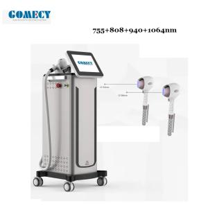 China 808 755 940 1064nm Diode Laser Hair Removal Machine 2000w Laser Depilation Machine factory