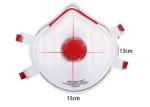 Unisex Non Irritating Valved FFP3 Face Mask