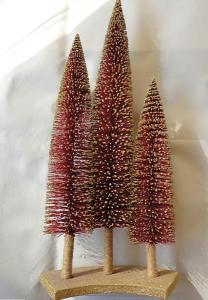 China miniature Christmas trees-----model trees, miniature artifical trees,fake trees factory