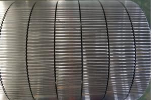 China Electrical Heating Tungsten Carbide A Flute Corrugating Roll factory