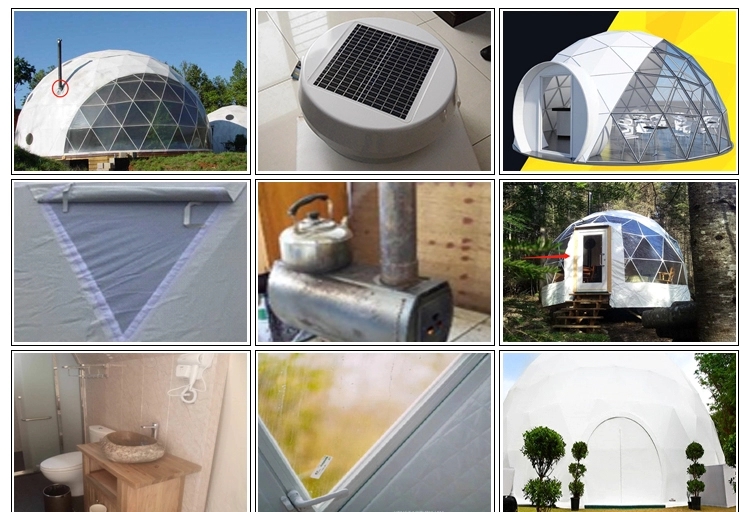Waterproof Outdoor Camping Tent Transparent Itinerant Exhibition Wholesale Dome tent