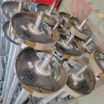 76MM 6000 Lb Galvanized Torsion Axle Mobile Home Trailer Axles