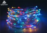 100 LED 12M Solar LED Christmas Lights Copper Wire String Chain Garden Yard