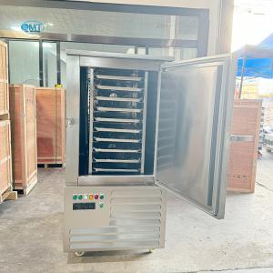 China High Capacity Blast Chiller Shock Freezer Strawberry With Temperature Control factory