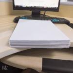 60 70 80 90 100 120GSM Raw White Bond Paper//Uncoated Offset Paper with High