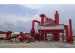 Stationary 120TPH Hopper 4x8m3 Asphalt Batch Mix Plant