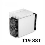 Brand New Bitmain Asic BTC Mining Machine Antminer T19 88T 3150W