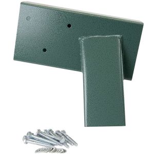 Easy Install 1-2-3 Heavy Duty Steel A-Frame Swing Bracket with Triangle Bracket
