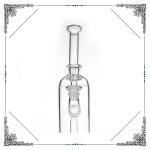 12 Inches 23 Arms Perc Smoking Bongs Hand Blown Water Tube