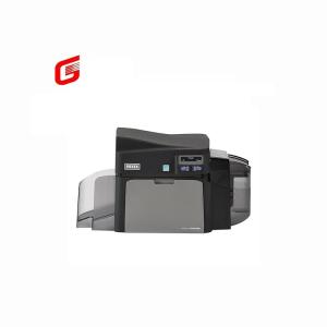 China Black Print Speed 6 Seconds per Card HID Fargo DTC4250e Dual Sided ID Card Printer factory