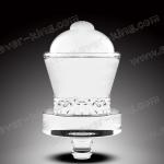 30x60mm Aluminium Glass Bottle Corks For Luxury Liquor