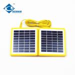 9V 4W glass laminate solar panels for Home Solar Power Energy ZW-4W-9V Glass
